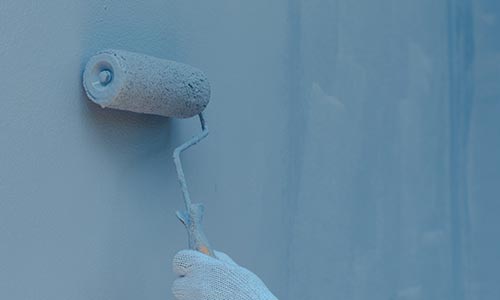 Mise en peinture